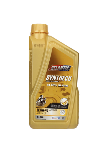 ATLANTIC SYNTHECH ULTRA POWER ENGINE OIL SAE 5W-40