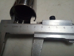 Перо вилки для Kawasaki Z400 2019-2022 г.в./Z500 2024-2025 г.в., 41*611 мм