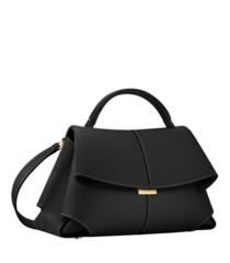 Сумка Polene Mokki EDITION TEXTURED BLACK