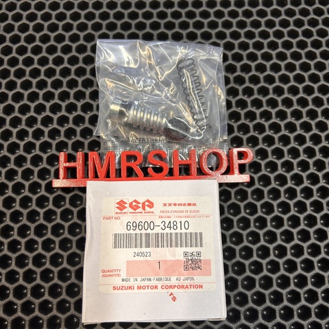 Suzuki Ремкомплект заднего тормозного цилиндра 69600-34810