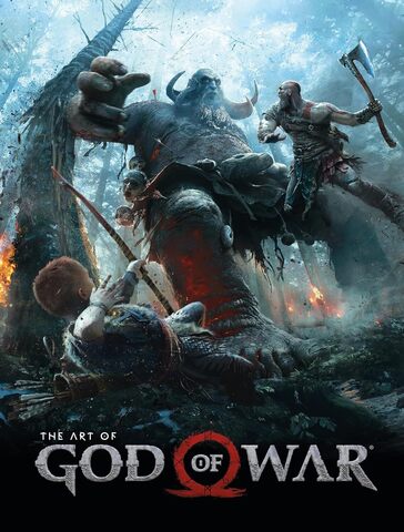 The Art Of God of War (на английском языке)