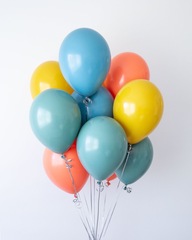 Сет из шаров "Яркий синий"