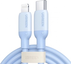 Кабель Ugreen USB TypeC (M), Lightning синий