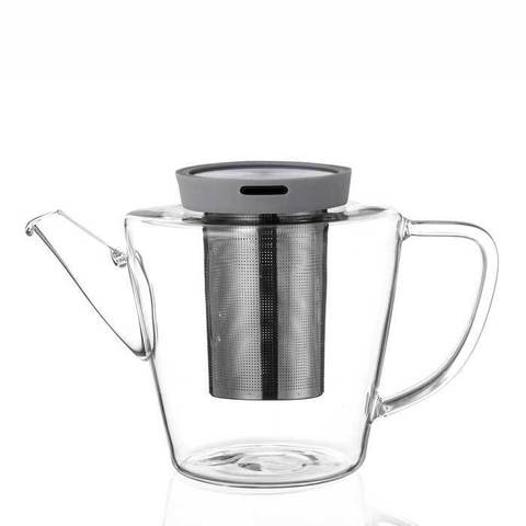 Чайник заварочный с ситечком 1л VIVA Scandinavia Infusion Серый