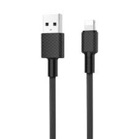 Кабель USB - Lightning 2А Hoco X29 1м (100 см) (Черный)