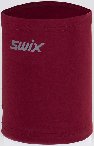 Картинка шарф-труба Swix Myrene 46801 бордовый - 1