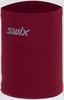 Картинка шарф-труба Swix Myrene 46801 бордовый - 1