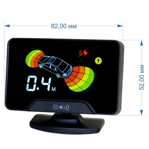 Парктроник AAALine LCD-18 Black