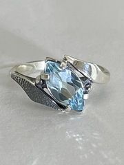 Маркиз (кольцо из серебра)