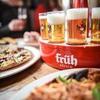 Fruh Kolsch on tap Fruh Kolsch on tap