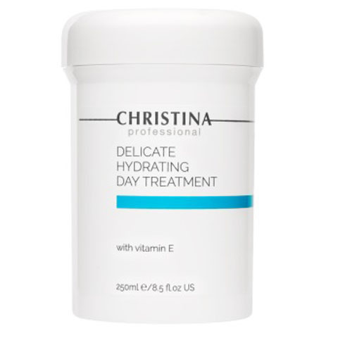 Christina Creams:  Деликатный увлажняющий дневной уход с витамином Е (Delicate Hydrating Day Treatment + Vitamin E)