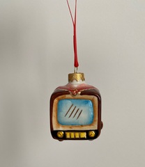 Ёлочная игрушка ТЕЛЕВИЗОР