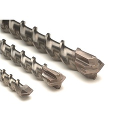 Бур SDS-MAX ПРАКТИКА  20 х  860/1000 мм, КВАДРО, серия Эксперт, по бетону (647-901)