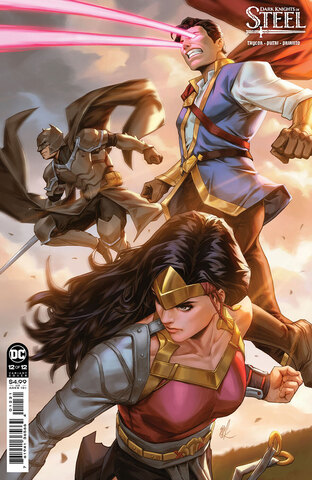 Dark Knights Of Steel #12 (Cover B)