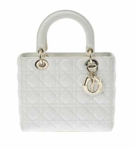 Сумка Dior Lady Dior, белый