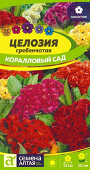 Семена Целозия Коралловый сад