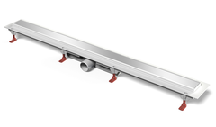 Трап линейный для пола, боковой слив MCH CH1050/50KN1