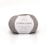 Пряжа Infinity Cotton Linen 3820 жемчужный