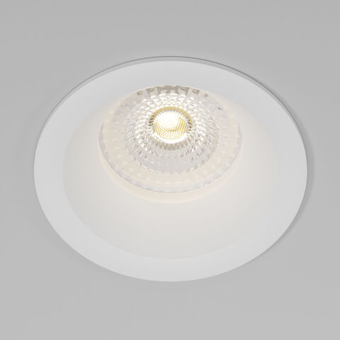 Встраиваемый светильник Elektrostandard 25061/01 белый