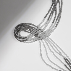 Селенит (имитация), оттенок "Ковентри", 2мм, шар, микроогранка