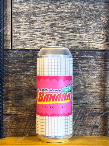 Red Button Banana Milk Stout 0,5 л. ж/б