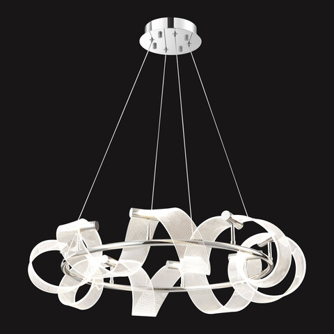 Подвесная светодиодная люстра Lussole KNOX LSP-7416