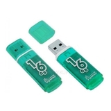 Флешка 16 GB USB 2.0 SmartBuy Glossy (Зеленый)