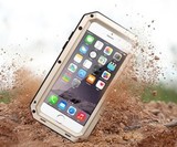Чехол бронированный Taktik Extreme для iPhone 6, 6s (Золотой)