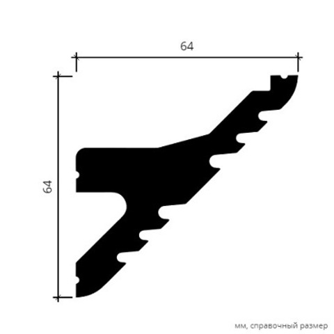 Карниз 6.50.705