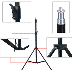 Штатив для лазерного уровня 3 метра резьба 1/4'