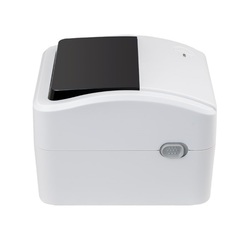 Термальный принтер этикеток Xprinter XP-420B белый LAN + USB