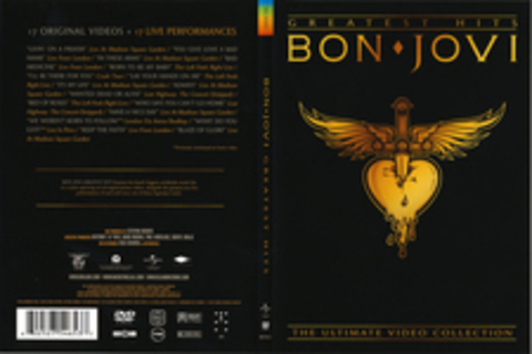 Bon Jovi - Greatest Hits: The Ultimate Video Collection