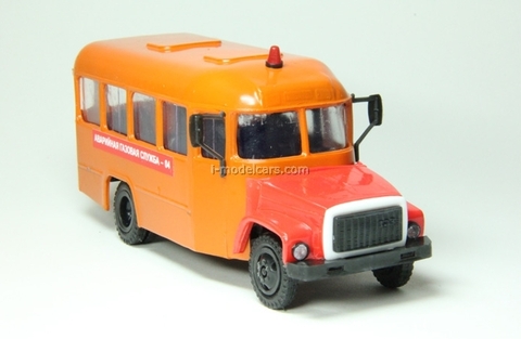 KAVZ-3976 Emergency Gas Service Kompanion 1:43