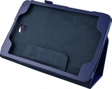 Чехол книжка-подставка Lexberry Case для Samsung Galaxy Tab A (8.0 ") (T350/T355) - 2015 (Темно-синий)