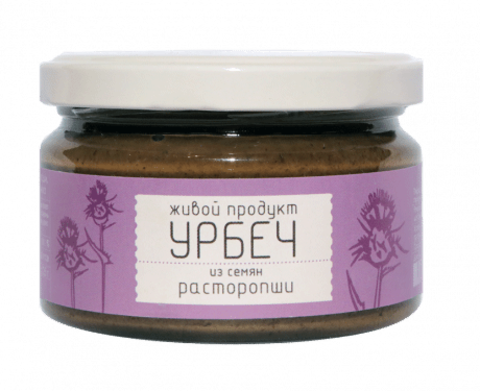 Урбеч из семян расторопши (Живой продукт)