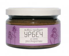 Урбеч из семян расторопши (Живой продукт)