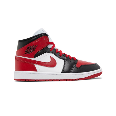 Кроссовки Jordan 1 Mid Alternate Bred Toe