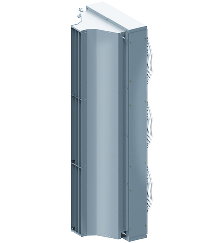 Водяная тепловая завеса Тепломаш КЭВ-230П7021W 700 IP54 нержавеющая сталь