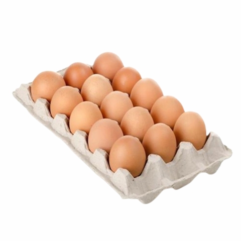 Яйцо куриное Отборное 15 шт в пленке Павлодарское КАЗАХСТАН