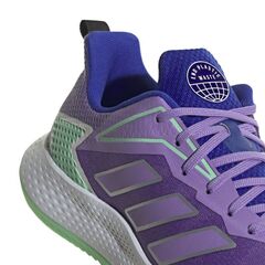 Женские теннисные кроссовки Adidas Defiant Speed W Clay - violet fusion/silver