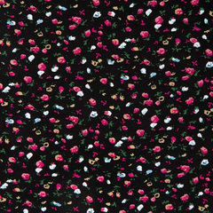 Ткань штапель принт 105 гр/м, 100% вискоза, ш. 145 см