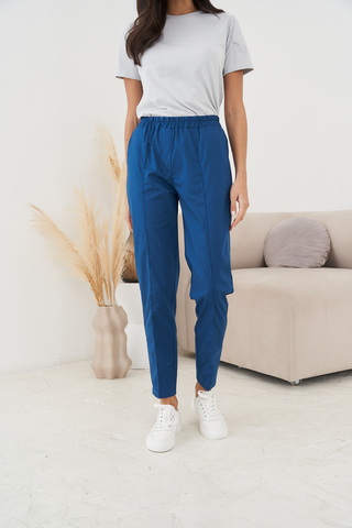 Брюки женские м535 toray стретч opal blue