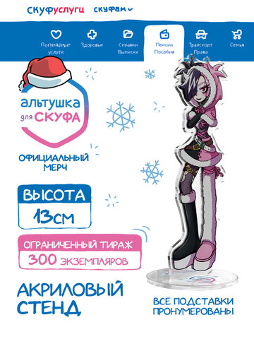 Акриловый Стенд 