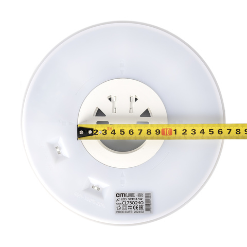 Потолочный светодиодный светильник Citilux ETALON CL750240