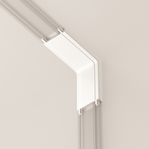 Комплектующие для накладной трековой системы Maytoni Accessories for tracks radity TRA084CI-11W