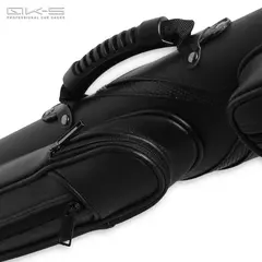 Тубус QK-S Galaxy 2x2 матовый черный