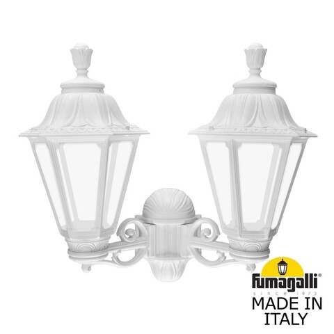 Уличный настенный светильник Fumagalli RUT E26.141.000.WXF1R