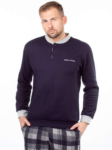 Мужская пижама EP 5053 Pigiama Enrico Coveri