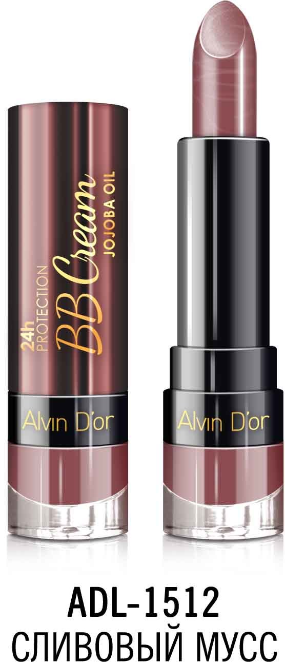 Alvin D`or  ADL-15 Губная помада 24h BB Cream  тон 12  3,7г