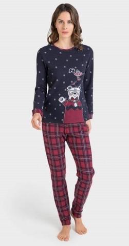 Пижама женская Massana B11 Navy Blue P701258